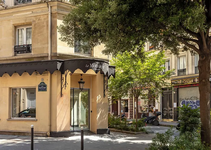 Hotel Le Monsieur By Sweett à Paris